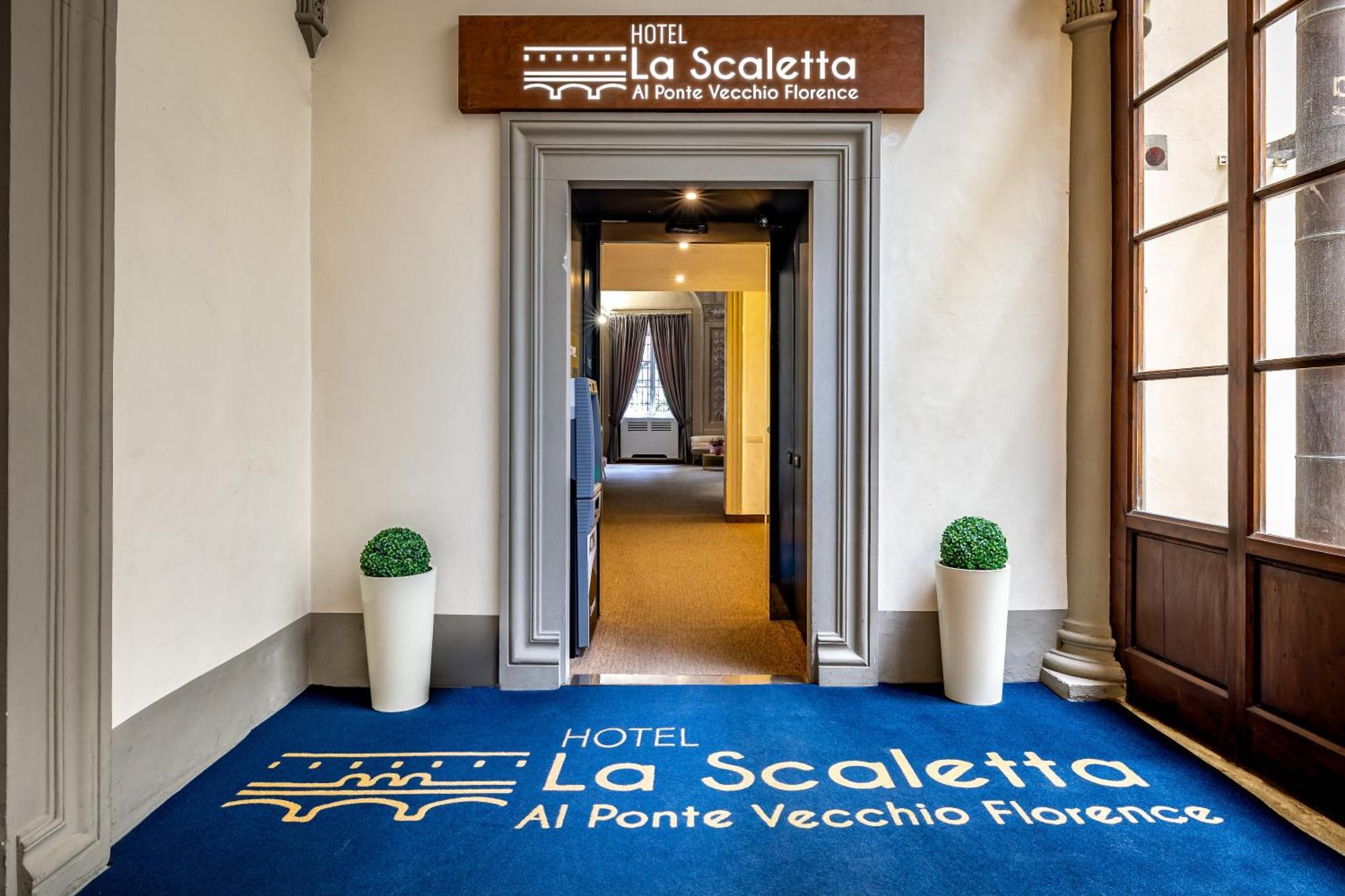 Hotel La Scaletta Al Ponte Vecchio Florence Exterior photo